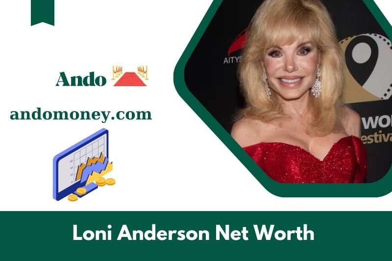 What is the net assets of Loni Anderson in 2025