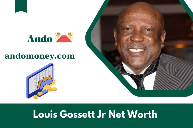 What is the net assets of Louis Gossett JR in 2025