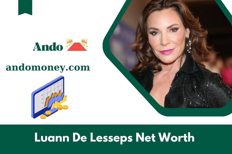 What is the net assets of Luann de Lesps in 2025