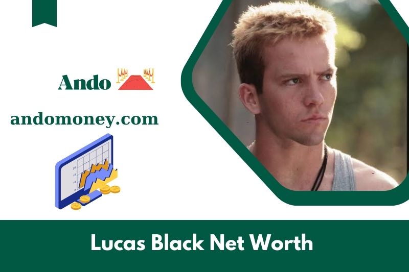 What is Lucas Black's net assets in 2025