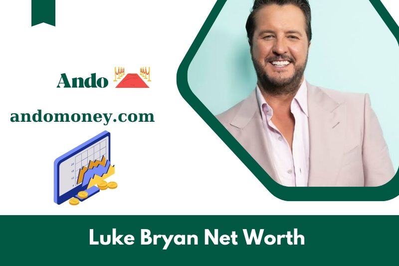 What is Luke Bryan's net assets in 2025