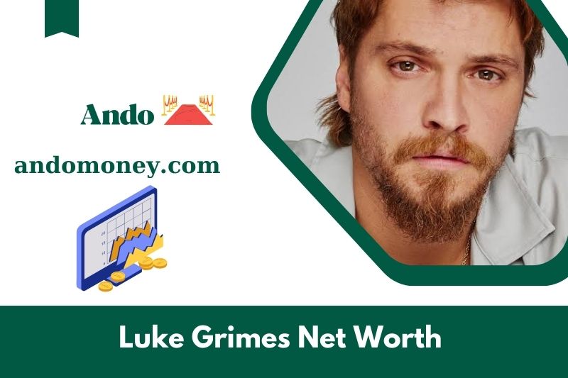 What is Luke Grimes's net assets in 2025