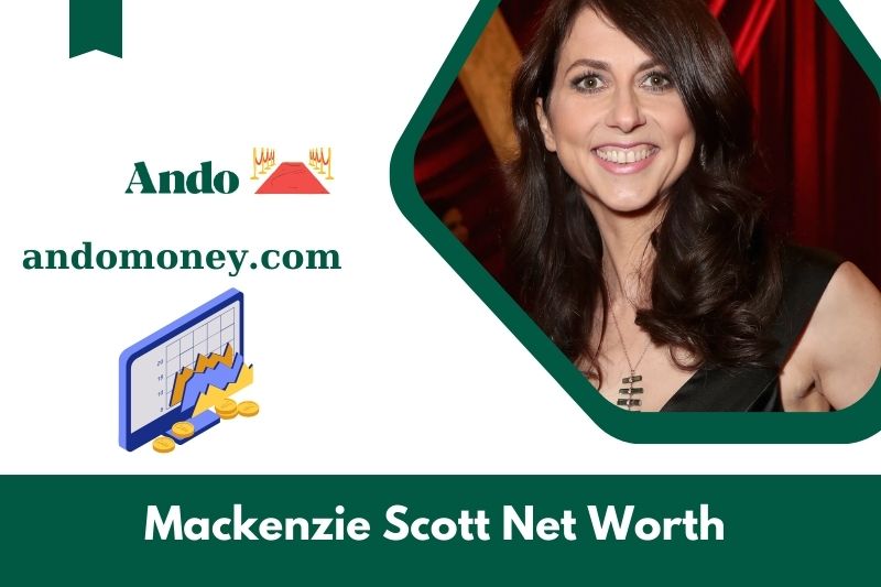 What is Mackenzie Scott's net assets in 2025