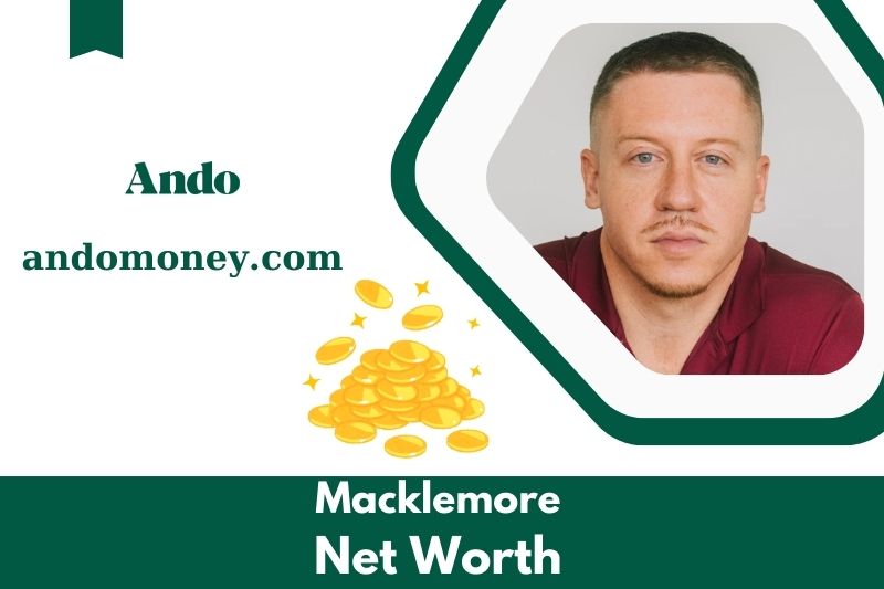 What is Macklemore's net assets in 2025