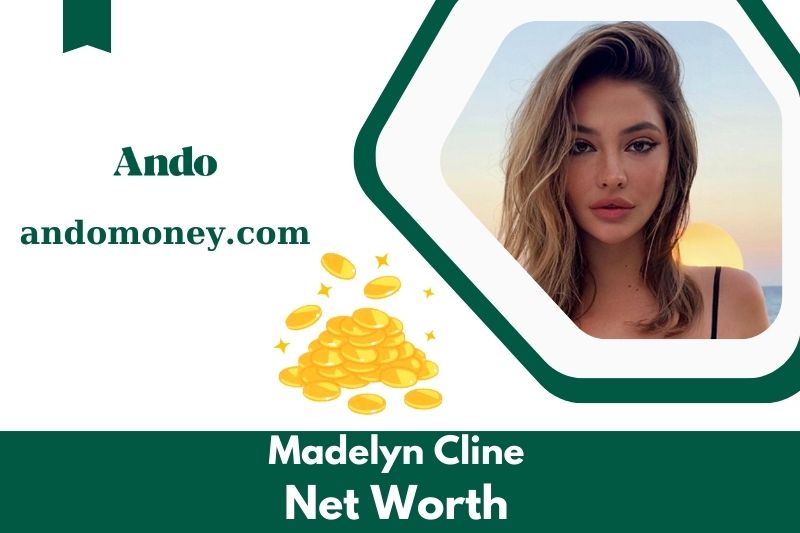 What is Madelyn CLINE net assets in 2025