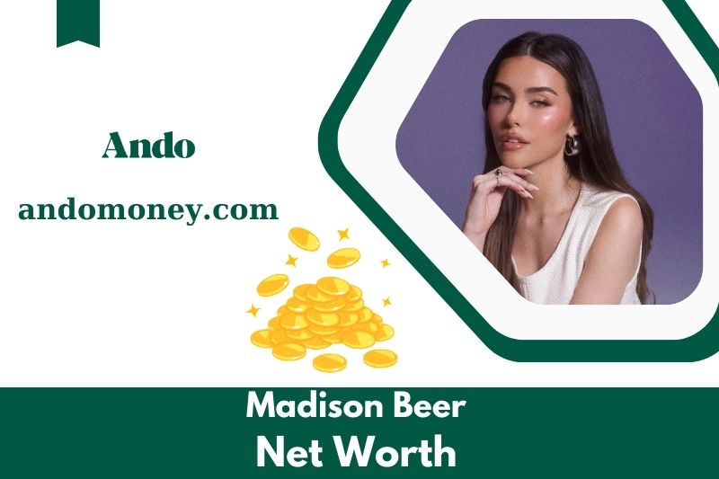 What is Madison Beer's net assets in 2025