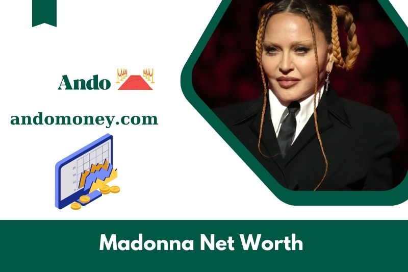 What is Madonna's net assets in 2025