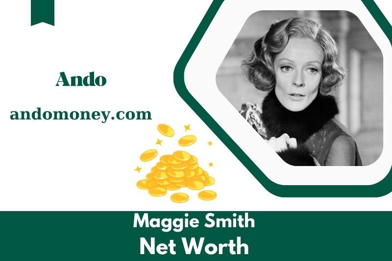 What is Maggie Smith's net assets in 2025