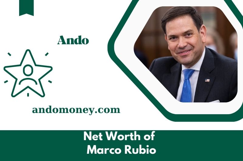 What is the net assets of Marco Rubio in 2025