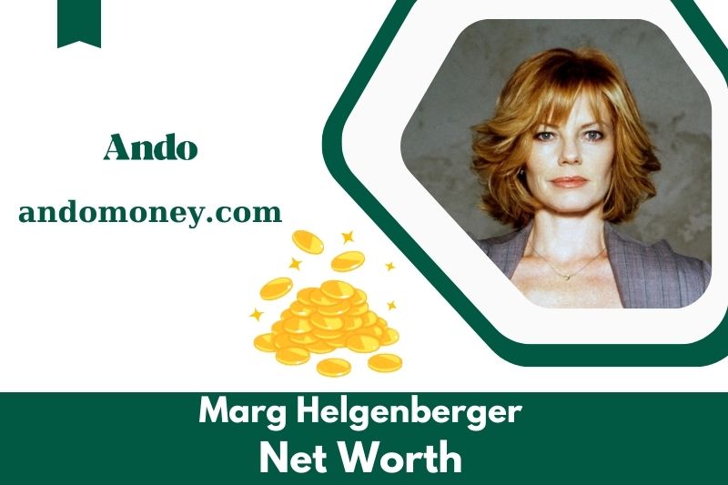 What is the net assets of Marg Helgenberger in 2025