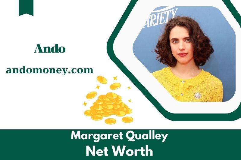 What is Margaret Qualley's net assets in 2025