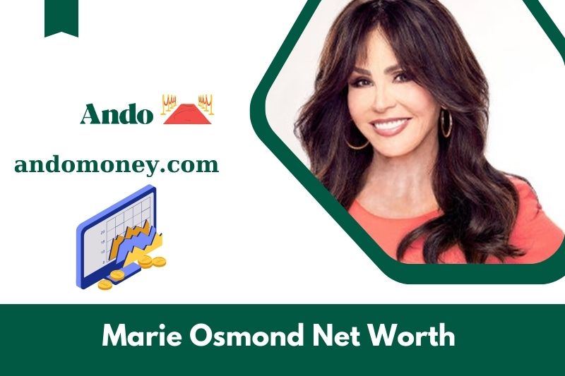 What is the net assets of Marie Osmond in 2025