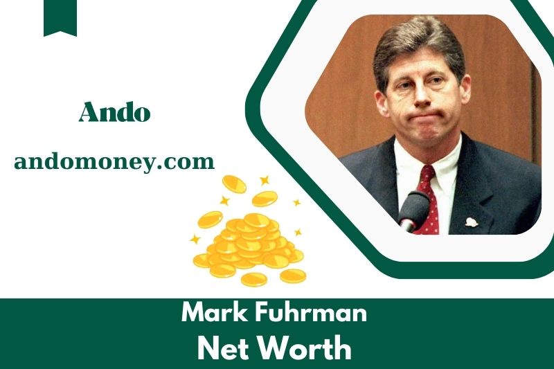 What is Mark Fuhrman's net assets in 2025