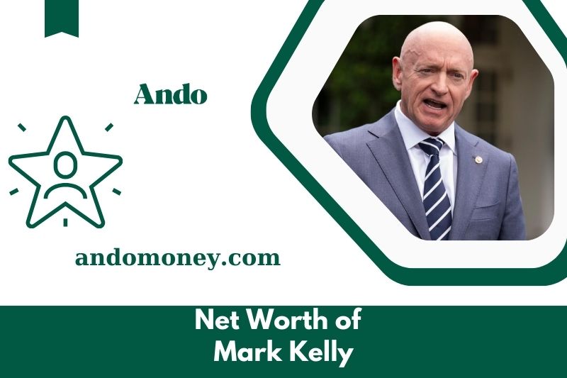 What is Mark Kelly's net assets in 2025