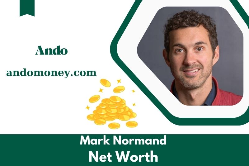 What is Mark Normand's net assets in 2025