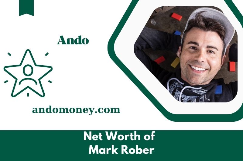 What is Mark Rober's net assets in 2025