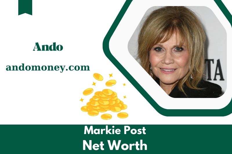 What is Markie Post's net assets in 2025