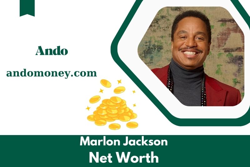 What is Netto -assets of Marlon Jackson in 2025