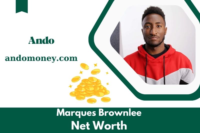 What is the net assets of Marques Brownlee in 2025