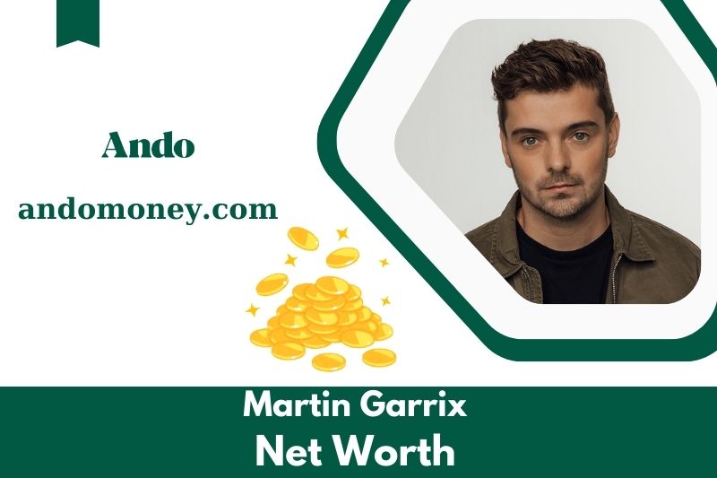 What is Martin Garrix's net assets in 2025