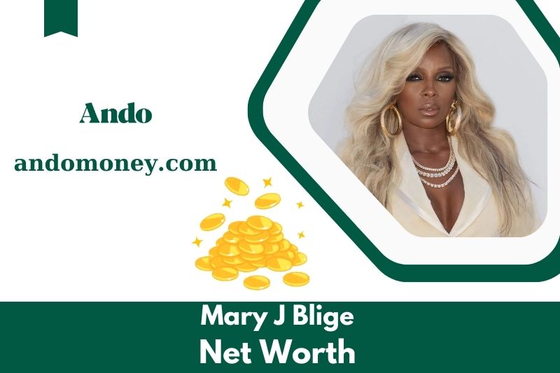 What is Mary J Blige's net assets in 2025