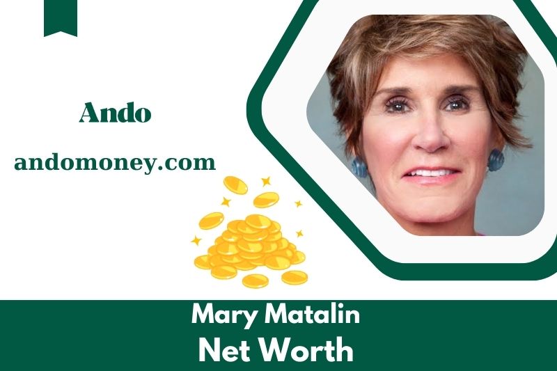 What is Mary Matalin's net assets in 2025