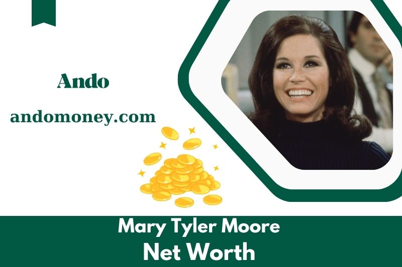 What is Mary Tyler Moore's net assets in 2025