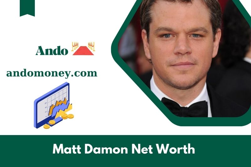 What is Matt Damon's net assets in 2025