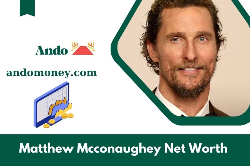 What is Matthew McConaughey's net assets in 2025