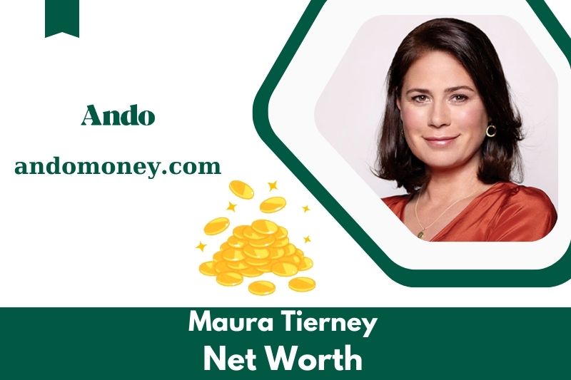 What is Maura Terney's net assets in 2025