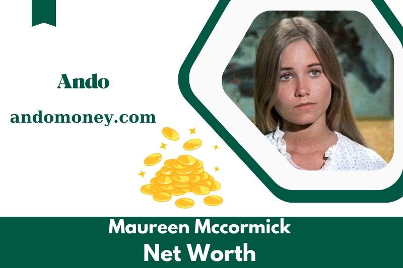 What is Maureen McCormick's net assets in 2025