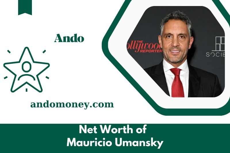 What is Mauricio Umansky's net assets in 2025