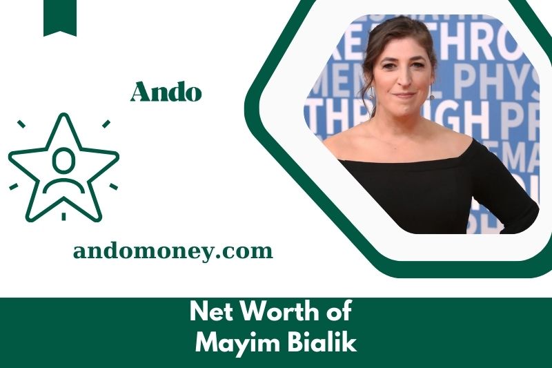 What is the net assets of Mayim Bialik in 2025