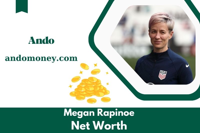 What is Megan Rapinoe's net assets in 2025