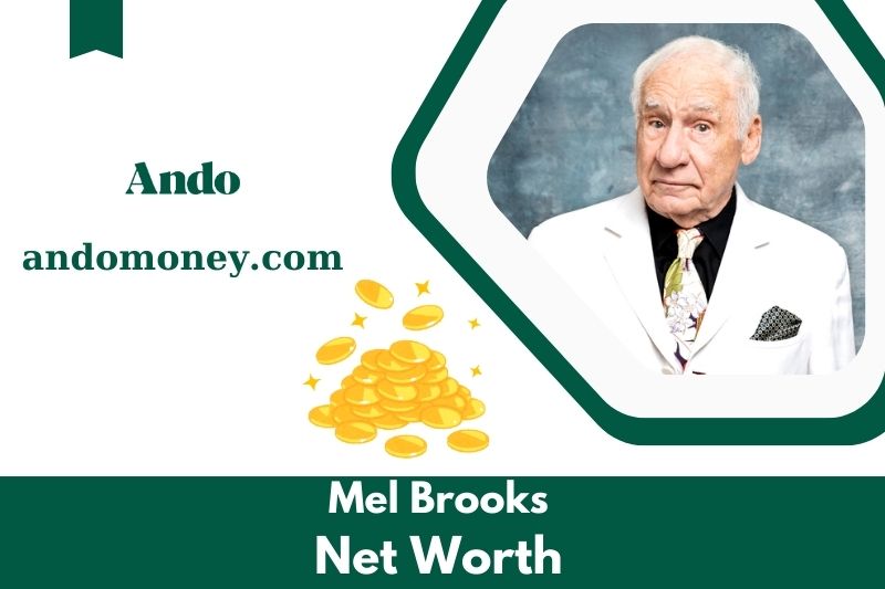 What is Mel Brooks' net assets in 2025