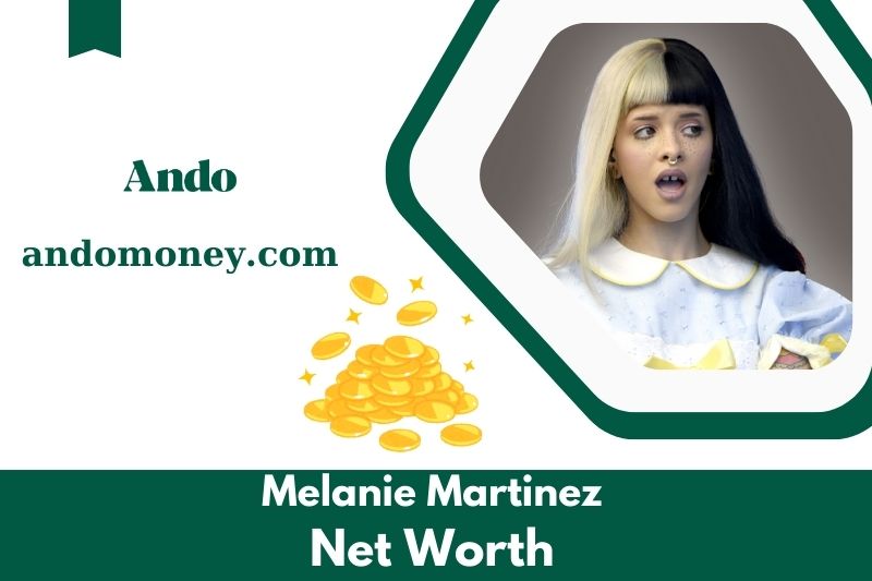 What is Melanie Martinez's net assets in 2025