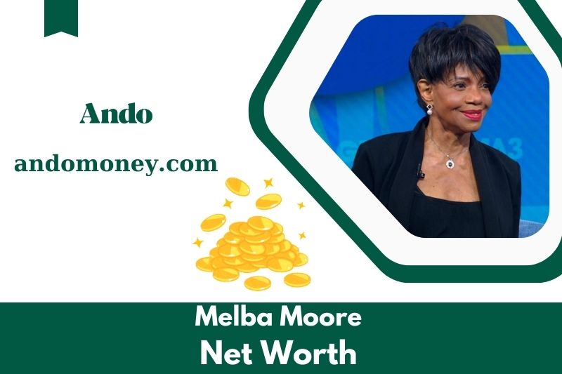 What is Melba Moore's net assets in 2025