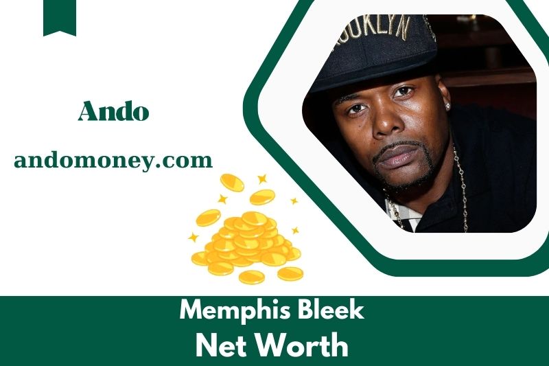 What is Memphis Bleek's net assets in 2025