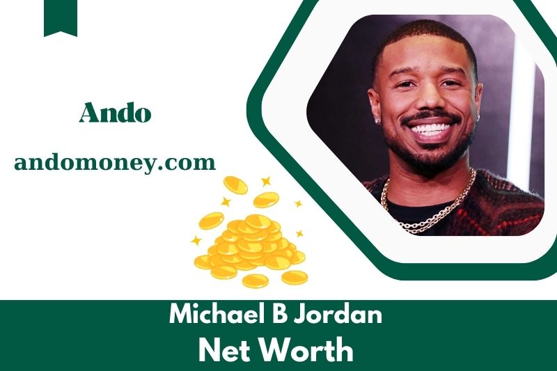 What is the net assets of Michael B Jordan in 2025