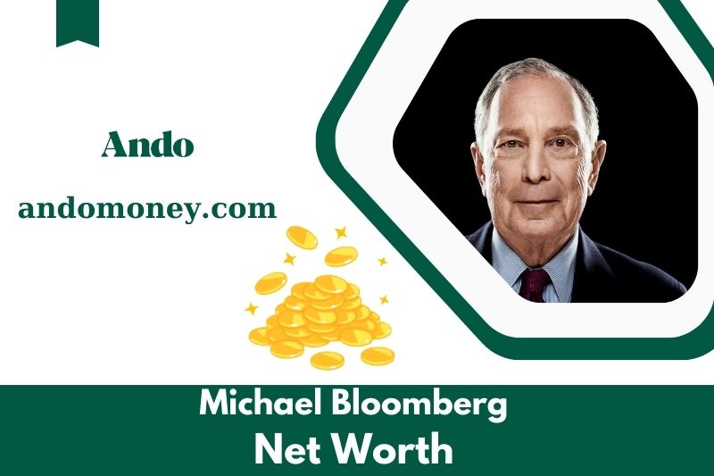 What is Michael Bloomberg's net assets in 2025