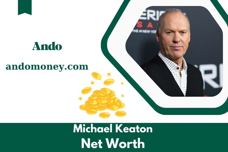 What is Michael Keaton's net assets in 2025