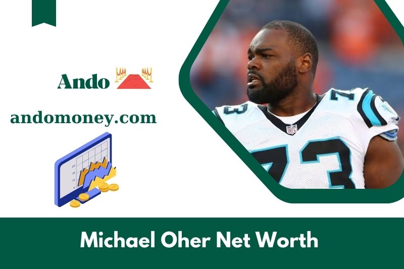 What is Michael Oher's net assets in 2025