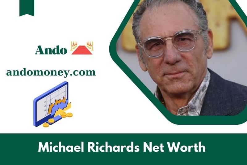 What is Michael Richard's net assets in 2025