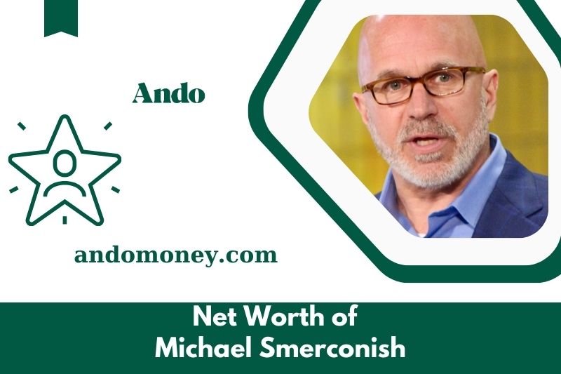 What is Michael Smerconish's net assets in 2025