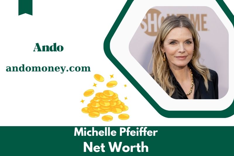 What is Michelle Pfeiffer's net assets in 2025