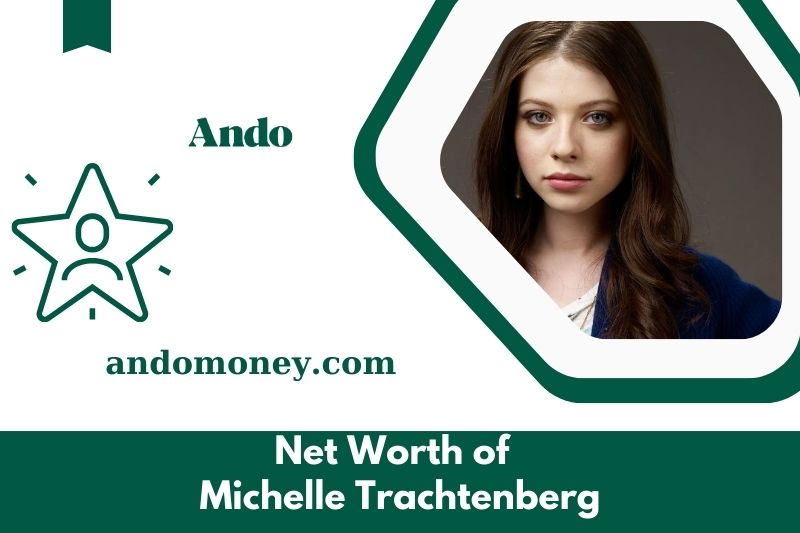 What is Michelle Trachtenberg's net assets in 2025