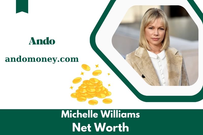 What is Michelle Williams' net assets in 2025