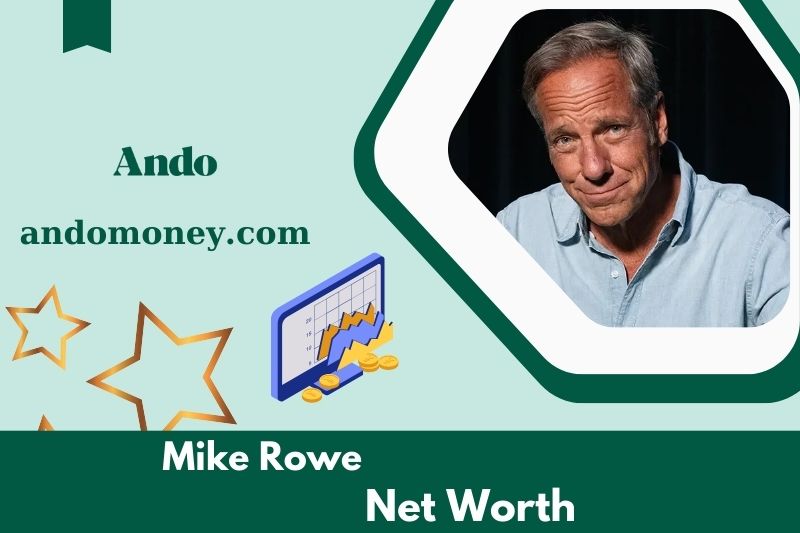 What is Mike Rowe's net assets in 2025