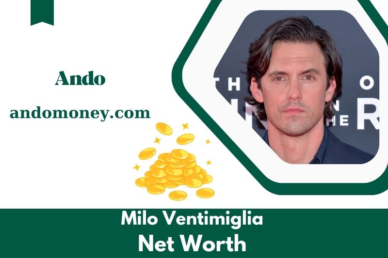 What is Milo Ventimiglia's net assets in 2025