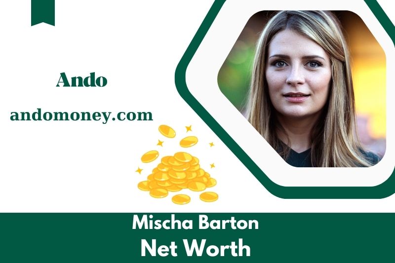 What is the net assets of Mischa Barton in 2025